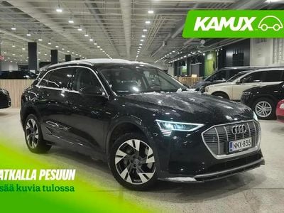 Käytetty Audi e-tron Advanced Plus 230 kW (313 HP) 2020 Musta Katumaasturi
