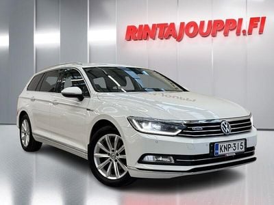 Käytetty 2016 VW Passat Highline Farmari | 13 680 € (Perustarjous)