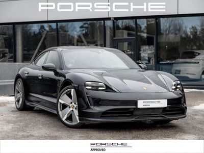 käytetty Porsche Taycan 4S 420 kW** HUD, Nelipyöräohjaus, SportCrono, SportDesign, Approved**
