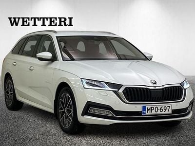 Valkoinen Uusi 2025 Skoda Octavia Style Farmari | 38 900 € (Hieman kallis)