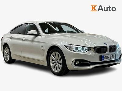 Käytetty BMW 420 Luxury Line 184 HP (135 kW) 2015 Valkoinen Coupe - kaksiovinen