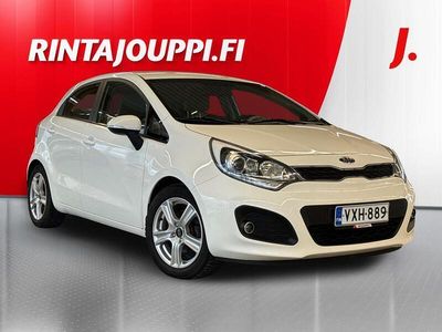 Käytetty Kia Rio EX 109 HP (80 kW) 2013 Valkoinen Viistoperä
