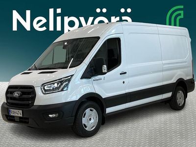 Valkoinen Uusi 2025 Ford Transit Trend Van | 58 950 €