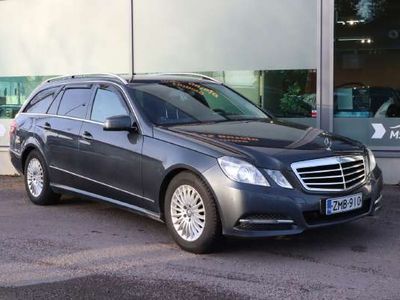 käytetty Mercedes E250 CDI Avantgarde - #JuuriTullut #Siistikuntoinen #ILS #Vetokoukku #20"kesävanteet #7g-vaihteisto