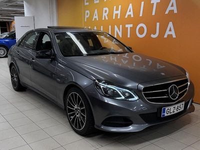 Käytetty 2016 Mercedes E250 Edition Sedan | 20 900 € (Perustarjous)
