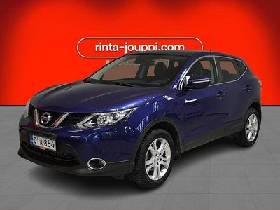 Sininen Käytetty 2014 Nissan Qashqai Acenta Katumaasturi | 7 780 € (Kallis)