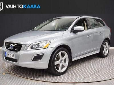 Käytetty Volvo XC60 R-Design 205 HP (150 kW) 2010 Katumaasturi