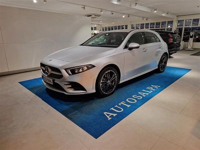 Harmaa Käytetty 2022 Mercedes A250 Business Viistoperä | 25 900 € (Kallis)