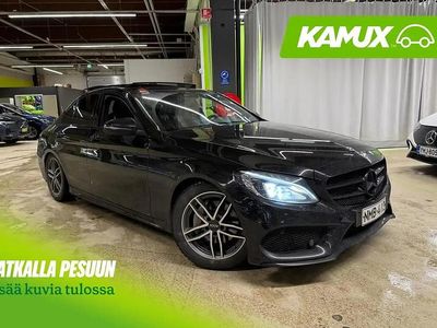 Käytetty Mercedes C220 Business 170 HP (125 kW) 2018 Musta Sedan
