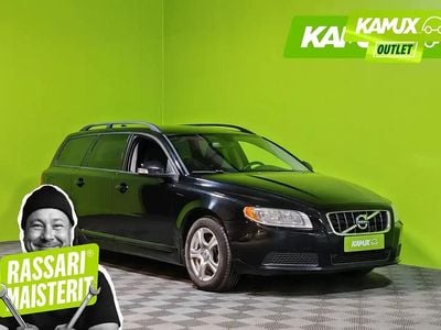 Musta Käytetty 2011 Volvo V70 Drive Kinetic Farmari | 3 490 € (Perustarjous)
