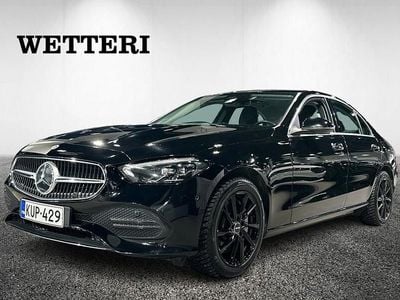 Käytetty Mercedes C300e Business 204 HP (150 kW) 2022 Musta Sedan