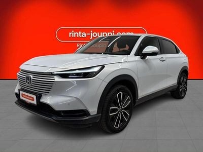 Valkoinen Käytetty 2022 Honda HR-V Elegance Katumaasturi | 28 490 € (Hyvä tarjous)
