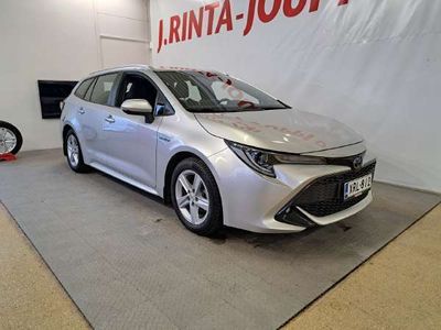 käytetty Toyota Corolla Touring Sports 1,8 Hybrid Active Edition - 3kk lyhennysvapaa - Tulossa liikkeeseen tiedot tarkentuva