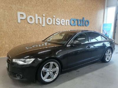 käytetty Audi A6 3.0TDI 180kw Quattro S-Tronic, /Bose/Muistipenkit/