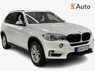 käytetty BMW X5 F15 xDrive30d A * 7-ist. Webasto Koukku Hifi Sport-penkit *