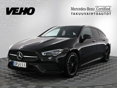 Musta Käytetty 2022 Mercedes CLA250e Business Sedan | 28 900 €