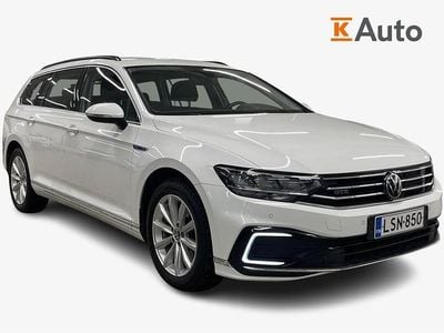 Käytetty VW Passat GTE 156 HP (114 kW) 2021 Valkoinen Farmari