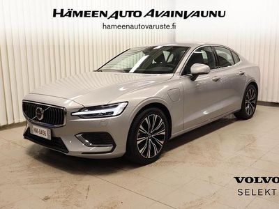 Hopea Käytetty 2024 Volvo S60 Performance Sedan | 52 900 € (Kallis)