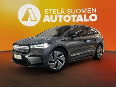 Käytetty Skoda Enyaq iV SportLine 194 kW (265 HP) 2022 Harmaa Katumaasturi