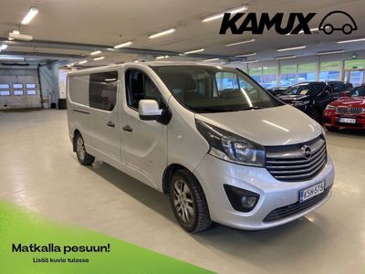 käytetty Opel Vivaro Van Sportive L2H1 1,6 CDTI Bi Turbo ecoFLEX 107kW MT6