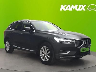 Hopea / harmaa Käytetty 2018 Volvo XC60 Inscription Katumaasturi | 32 870 € (Perustarjous)