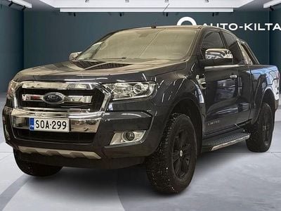 Käytetty Ford Ranger Limited 160 HP (117 kW) 2018 Harmaa Nouto