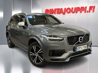 Harmaa Käytetty 2018 Volvo XC90 R-Design Katumaasturi | 28 970 € (Hyvä tarjous)
