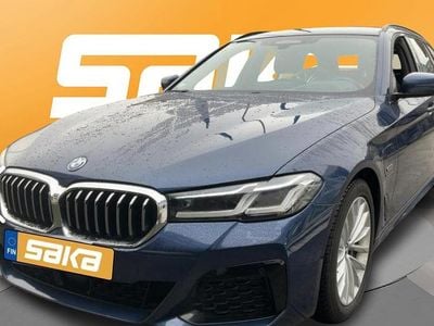 Käytetty 2021 BMW 530e M Sport Farmari | 35 900 € (Perustarjous)