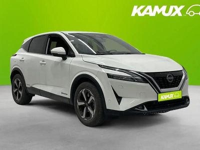Käytetty Nissan Qashqai Tekna 190 HP (139 kW) 2023 Valkoinen Katumaasturi