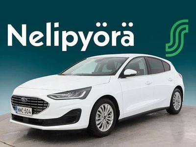 Käytetty Ford Focus Titanium 126 HP (92 kW) 2023 Valkoinen Viistoperä