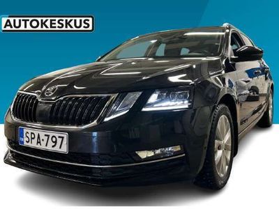 käytetty Skoda Octavia G-TEC Combi 1,5 TSI Style BusinessLine DSG Autom.**Adapt.cruise / Webasto / Kamera**