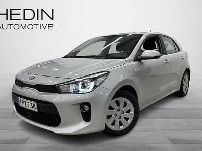 Käytetty Kia Rio Active 83 HP (61 kW) 2019 Hopea Viistoperä