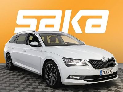 Käytetty Skoda Superb LAURIN & KLEMENT 190 HP (139 kW) 2017 Farmari