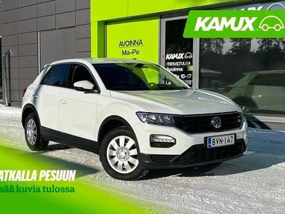 Käytetty VW T-Roc 116 HP (85 kW) 2019 Valkoinen Katumaasturi