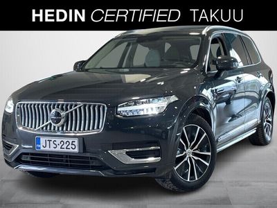 käytetty Volvo XC90 T8 AWD Long Range High Performance Inscription aut 7-Seats // Katso varusteet!// *** Hedin Certified