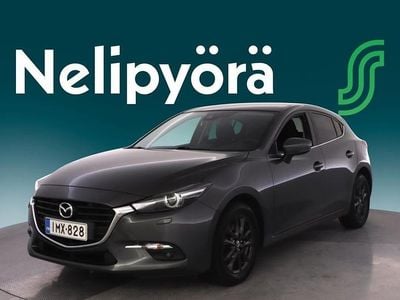 Harmaa Käytetty 2017 Mazda 3 Touring Viistoperä | 13 450 € (Hyvä tarjous)