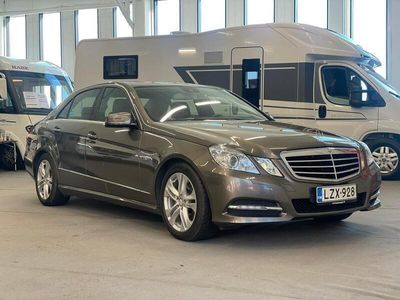 käytetty Mercedes E220 CDI BE A 7G-Tronic Premium Business Avantgarde 170hv - 3kk lyhennysvapaa