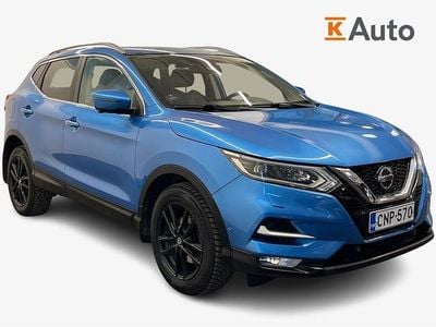 Käytetty Nissan Qashqai Tekna 150 HP (110 kW) 2019 Katumaasturi