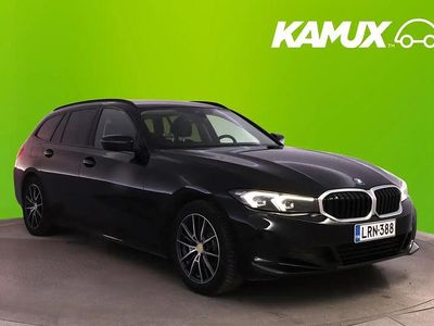 Musta Käytetty 2024 BMW 330e Comfort Edition Farmari | 34 990 € (Hyvä tarjous)