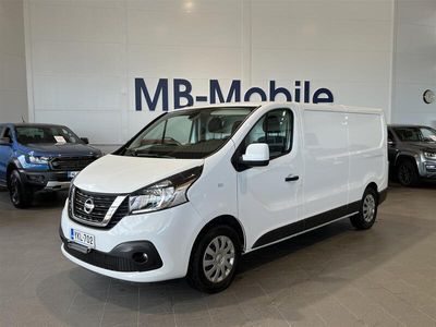 käytetty Nissan NV300 Van 2,0 dCi 170 A/T L2H1 1.2t FWD Working Star Blind FD Blind SSD / ALV / Automaatti / P.kamera
