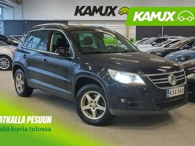 Musta Käytetty 2009 VW Tiguan Sportline Katumaasturi | 9 190 € (Kallis)