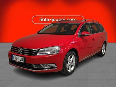 Punainen Käytetty 2011 VW Passat Comfortline Farmari | 6 800 € (Perustarjous)