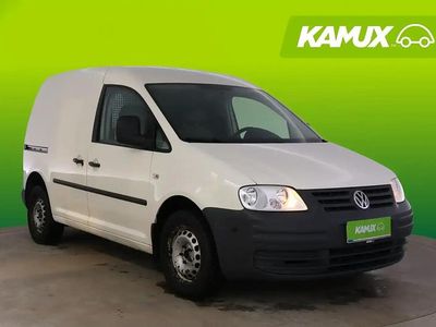Käytetty VW Caddy 109 HP (80 kW) 2009 Valkoinen Tila-auto