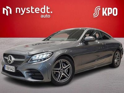 Harmaa Käytetty 2020 Mercedes C200 Coupe - kaksiovinen | 29 800 € (Hieman kallis)