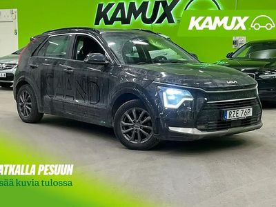 Käytetty Kia Niro Advance 183 HP (134 kW) 2023 Musta Katumaasturi