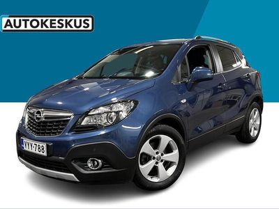 Sininen Käytetty 2016 Opel Mokka Cosmo Katumaasturi | 12 790 € (Perustarjous)