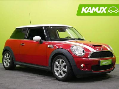 Punainen Käytetty 2007 Mini Cooper S Viistoperä | 5 800 €