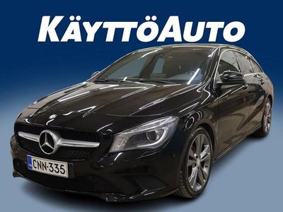 Käytetty Mercedes CLA220 Shooting Brake 177 HP (130 kW) 2016 Musta Farmari
