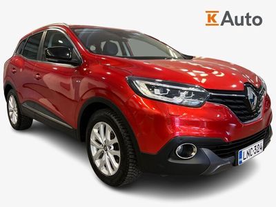 käytetty Renault Kadjar Energy dCi 110 EDC-aut Bose * Navi, Kamera, Led, Webasto, Tutkat, Koukku *