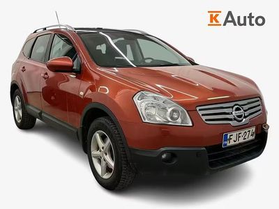 Punainen Käytetty 2009 Nissan Qashqai +2 Acenta Katumaasturi | 2 000 €